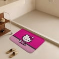 thumbnail image 3 of Hello Kitty Bathroom Rugs, Extra Soft And Absorbent Bath Mat, Non-Slip, Machine Washable, Quick Dry Shaggy Bath Carpet for Bathroom Floor, Tub, Shower, 3 of 8