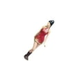 thumbnail image 4 of ZLight Figurines Diorama Peintes 1/64 pour Collections Modèle Architecture Trains Rouge Hauteur 2.7cm, 4 of 6