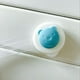 thumbnail image 5 of EeaseMX 5 cerraduras de seguridad para niños, a prueba de bebés, para refrigeradores, puertas y cajones (azul), 5 of 5