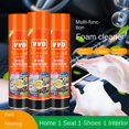 thumbnail image 2 of Limpiador de espuma para coche, 650 ml, agente renovador de tapicería interior de coche, limpiador de espuma desengrasante y sin agua, 2 of 5