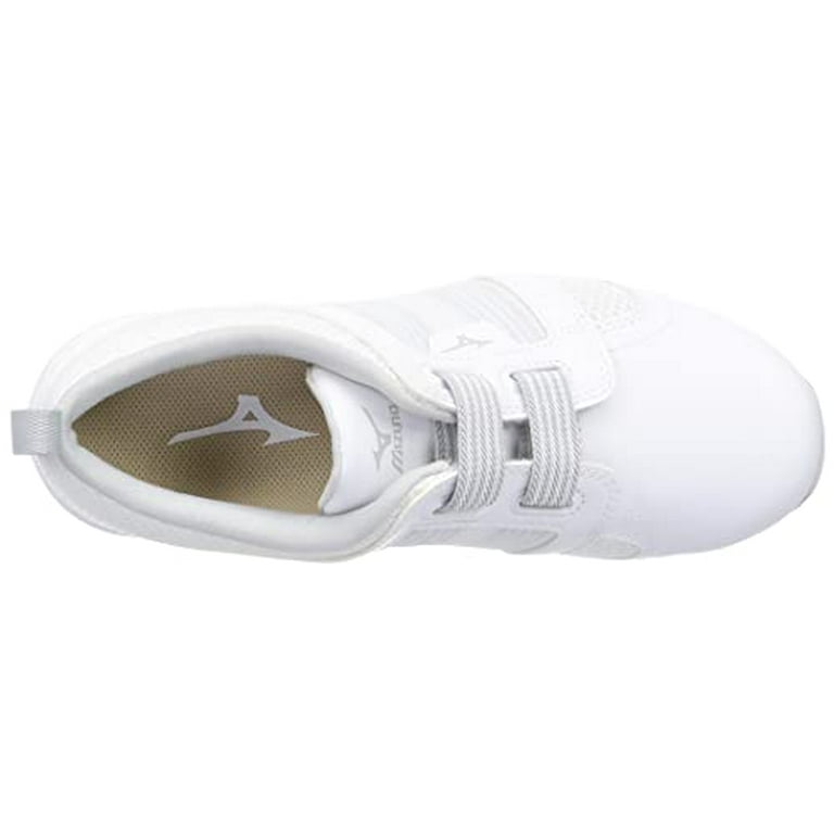 [Mizuno] Nurse Shoes (Medical Shoes) Airfort 2 AIRFORT2 Nursing Care  Lightweight White x Light Gray 24.0 cm 3E