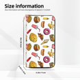 thumbnail image 2 of Leather Thin Slim Wallets for Women Men - Cute Food Ketchup Potato Chips Clutch Card Wallet for Women Men with Zipper, 2 of 7