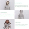 thumbnail image 4 of Baby Hooded Bathrobe Cartoon Bathrobe Infant Cotton Robe Baby Shower Gift, 4 of 9