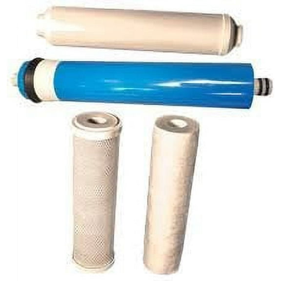 Universal 4-Stage Under Sink Reverse Osmosis Replacement Filter Kit by CFS