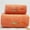 Orange, variant on 1Pc Turkish Cotton Tulip Bath Towel, Spring Flower Face Towel Absorbent Flower Dish Bath Towel for Bathroom Kitchen Kilougeis