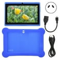 thumbnail image 1 of Tablette PC Haute Définition 7 Pouces pour Enfants Équipement Informatique 1+8G Bleu, 1 of 14