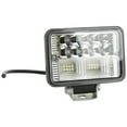 thumbnail image 1 of Lámpara de emergencia ANGGREK luz LED Antióxido Cuadrada 4.3 Pulgadas, 1 of 8