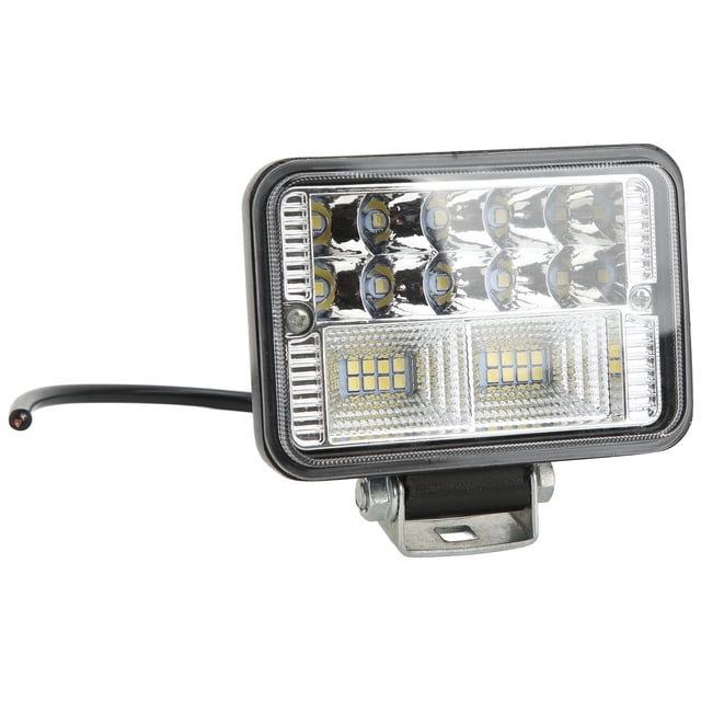 Lámpara de emergencia ANGGREK luz LED Antióxido Cuadrada 4.3 Pulgadas