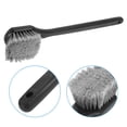 thumbnail image 3 of Cepillo limpiador de ruedas de coche con mango largo, cepillo resistente para fregar neumáticos, para limpiar llantas y ruedas, cepillo para detalles de automóviles, 3 of 7