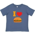 thumbnail image 3 of Inktastic I Love Cheeseburgers Boys or Girls Baby T-Shirt, 3 of 5