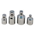 thumbnail image 1 of Juego de 4 adaptadores de enchufes, convertidores y reductores para garaje, fábrica profesional, herramientas de reparación y mantenimiento del hogar,, 1 of 8