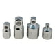 thumbnail image 1 of Juego de 4 adaptadores de vasos de impacto de acero, resistentes al desgaste, prácticos y profesionales, herramientas de reparación de trinquete., 1 of 8