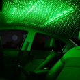 thumbnail image 4 of CAROOTU Luminous Roof Lights for Car USB LED Ceiling Projection Portable Adjustable, 4 of 5