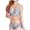 Grey, variant on Women Embroidered Adjustable Push Up Bra & Brief Set, 32, Pink