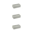 thumbnail image 3 of maskred Scratch-proof Bangle Holder Non-shedding And No Loose Thread Bracelet Display Holder Cloth Bracelet Bangle Holder Grey 3Set, 3 of 6