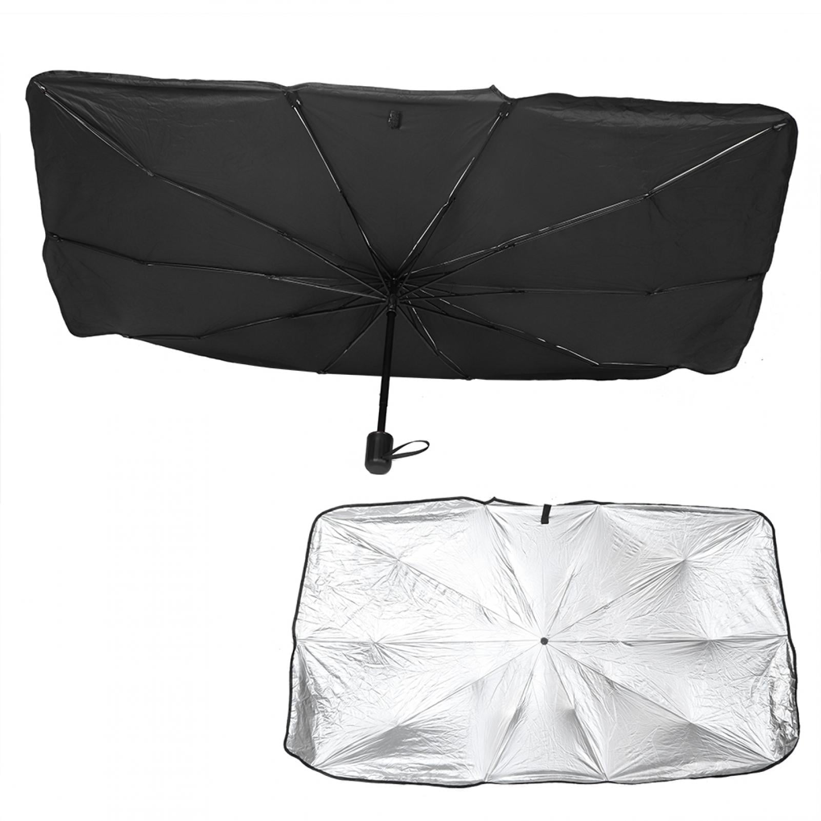 Wall Stickz Auto Sport AUTO Open Large Folding Umbrella Windproof Sunshade with Car Logo Fit Ni-ssan Accessories 