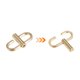 thumbnail image 4 of Ajustable Metal Hebillas, 4uds 22x13mm Cadena Acortador Correa Cierres para Bolso Cadenas Longitud Bricolaje Artesanía Accesorios, Dorado Tono Unique Bargains hebillas, 4 of 7