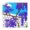 thumbnail image 1 of Wisteria Pop Splendor - Canvas, 1 of 10