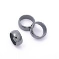 thumbnail image 4 of Anillo Arco no magnético Anillo plano Anillo ancho Anillo sencillo para hombre y mujer Opciones de regalo Banda ancha Material duradero, 4 of 4