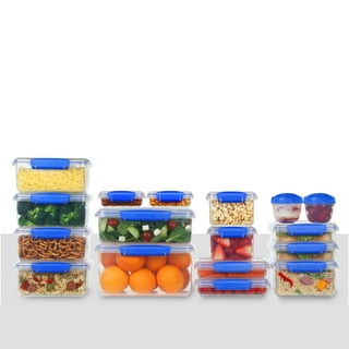 Sistema Food Storage Container, Clear with Grey Clips and Seal, 920 ml -  The Batch Lady