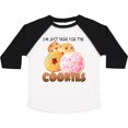 thumbnail image 3 of Inktastic I'm Just Here for the Cookies Boys or Girls Toddler T-Shirt, 3 of 5