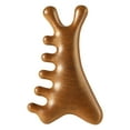 thumbnail image 2 of Peine de madera 4 en 1 para masaje del cuero cabelludo, 2 of 9