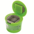 thumbnail image 1 of Mini universal stainless steel chopper for onions, garlic, 1 of 5
