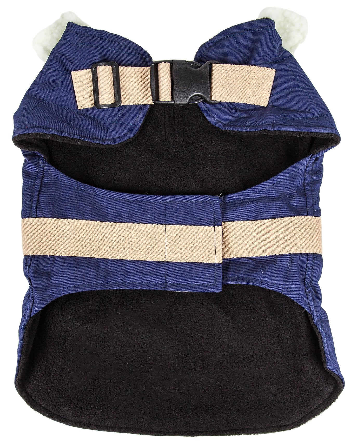 Original Sherpa-Bark Designer Buckle Fashion Pet Dog Coat Jacket