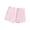 Pink, variant on Women's Seamless Panties Mid Waist Ice Silk Invisible Underwear with Cotton Crotch White