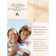 thumbnail image 3 of HSHDLDF Collier pour Ma Mère Fille Collier pour Femmes Collier de Maman Mère Fille Collier Cœur Emboîtable Collier de Maman Cadeaux pour Maman Cadeaux de Fille, 3 of 6