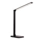 thumbnail image 1 of Lámpara de escritorio LED Wilktop, lámpara de mesa regulable, carga inalámbrica de 6 W y puerto de carga USB, lámpara de lectura con protección ocular, 10 niveles de brillo, operación de panel táctil de 5 colores, lámpara de mesa para lectores, oficina (negro) Zhivalor OTTO-HJW-0701, 1 of 6