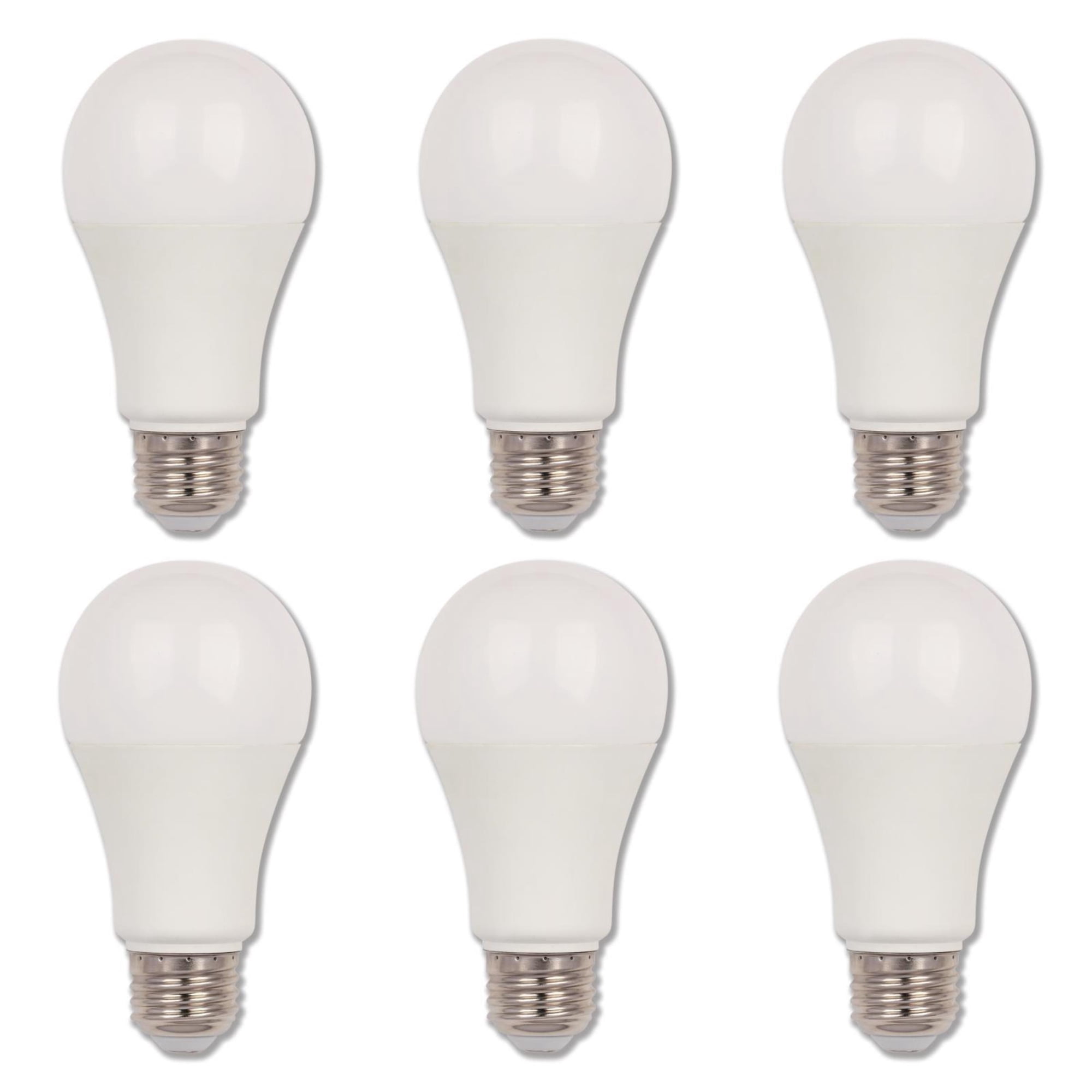 Westinghouse Lighting 5197000 15 Watt LED Bulbs (100 Watt Equivalent) Omni A19, Bright White, ENERGY STAR, Dimmable LED Light, E26 Medium Base, 6-pack