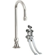 Delta 54T5332a Double Foot Pedal Valve - Chrome