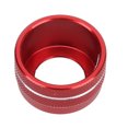 thumbnail image 2 of Rearview Mirror Switch Knob Cover Trim Red Decor Replacement for Camry/Corolla/RAV4/Highlander, 2 of 9