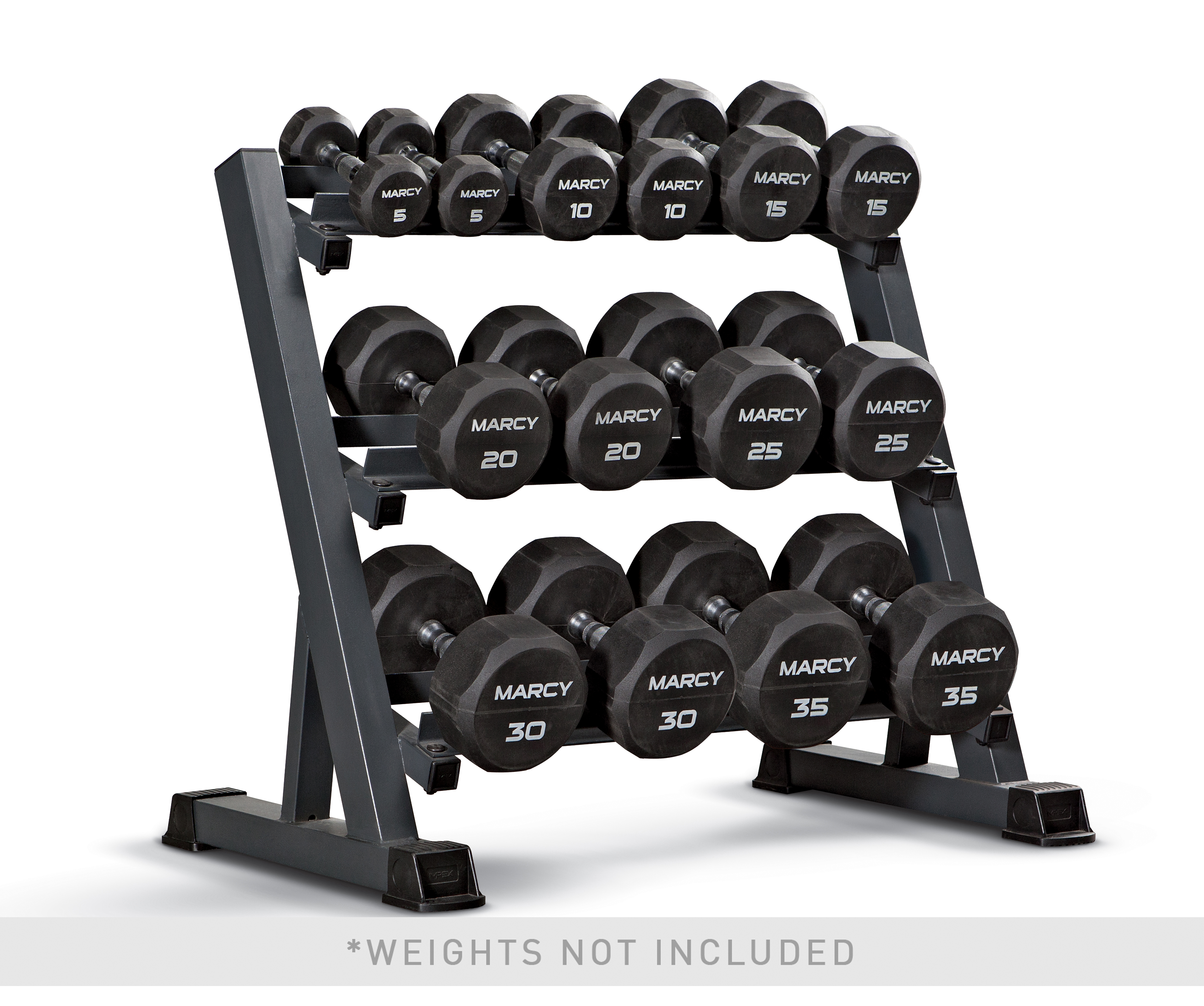 Marcy Apex 3-Tier Dumbbell Rack: DBR-86 - image 3 of 4
