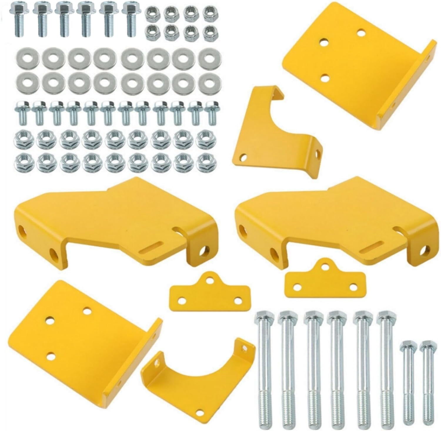 findmall Hydro Bracket Kit 125255 Replacement for Hustler 552564 552565 Mower Part