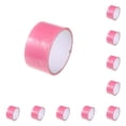 thumbnail image 3 of Injueey Cintas adhesivas Bola adhesiva Cinta colorida para aliviar el estrés Juguete sedoso nacarado Descompresión Rolling Craft Niños Rosa 10piezas, 3 of 6