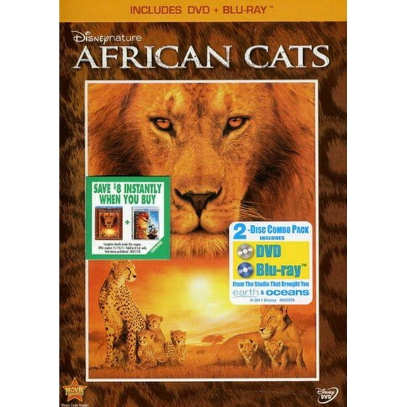 African Cats (Blu-ray)