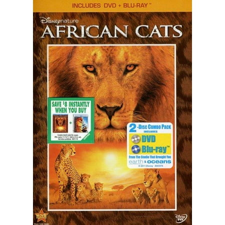 African Cats (Blu-ray)