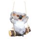 thumbnail image 1 of De Resina Para Exteriores, Adorno Colgante Para Patio, Simulación Impermeable, Columpio De Oso Koala Para Amigos Y Familiares Monstrate HA039910-02, 1 of 6