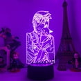 thumbnail image 1 of AIMTYD CLYARTPS-Black Butler Anime Figure Model 3D Lamp Sebastian Michaelis Action Figures LED Night Light DIY Decoration Anime Lovers Gift Toys, 1 of 3