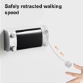 thumbnail image 4 of Hyasfey 4.2M Wall Mount Retractable Clothesline Adjustable Retracting Invisible Heavy Duty Stainless Steel Wire Indoor Outdoor Laundry Clothes Drying Line, 4 of 8