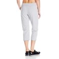 thumbnail image 2 of Hanes Capri à Poche en Molleton Français pour Femmes, 2TG, Acier Clair, 2 of 2
