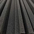 thumbnail image 2 of 6 Pcs Acoustic Studio Absorption Foam Panel Broadband Sound Absorber Periodic Groove Structure, 2 of 6