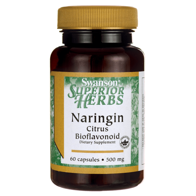 Swanson Naringin 500 mg 60 Capsules. - Walmart.com - Walmart.com