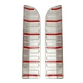 thumbnail image 4 of Embellecedor de parachoques cubierta protectora interior trasera de 2 uds apta para Range ANGGREK  Otros, 4 of 8