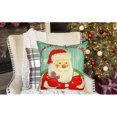 thumbnail image 5 of Vintage Christmas Pillowcase Santa Rustic Farmhouse Linen Decor Outdoor, 5 of 5