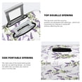 thumbnail image 5 of Kdxio Lavender Flowers Pattern Luggage Cover for Travel,Elastic and Durable,Fits 18-32 Inch,-No luggage included, 5 of 8