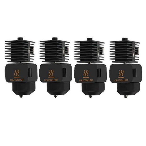 Hotend Kit for A1 Mini Nozzle Hot End Assembly 0.2/0.4/0.6/0.8mm Nozzle for A1 3D Printer Parts