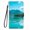 Boat, variant on for Google Pixel 7 Wallet Credit Card Case, Shockproof Drop Protection Wireless Charging Vegan PU Leather Magnetic Adjustable Stand Cover with Wrist Strap, Boat